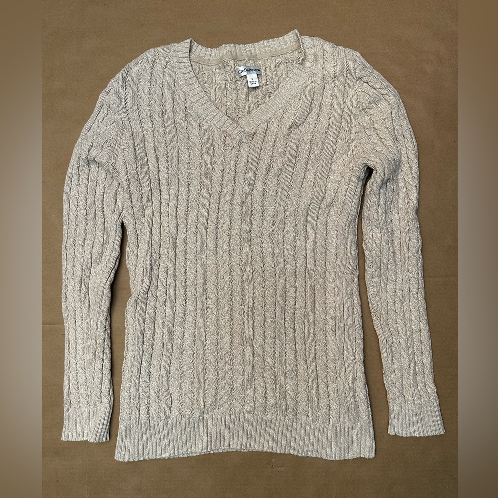 Croft & Barrow Women’s Sweater Size: S